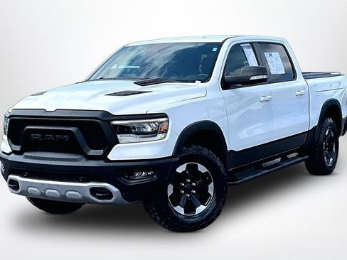 Used 2021 RAM 1500 Rebel w/ Rebel Level 2 Equipment Group AWD/4WD image 3