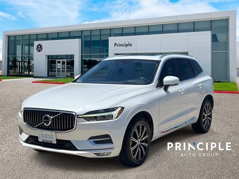 Used 2021 Volvo XC60 T6 Inscription w/ Advanced Package AWD/4WD image 1