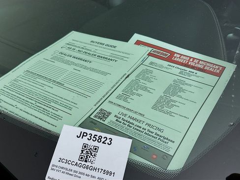 Certified 2016 Chrysler 300 S image 14