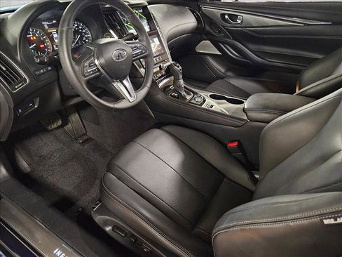 Used 2021 INFINITI Q60 3.0t Luxe w/ Essential Package RWD image 10