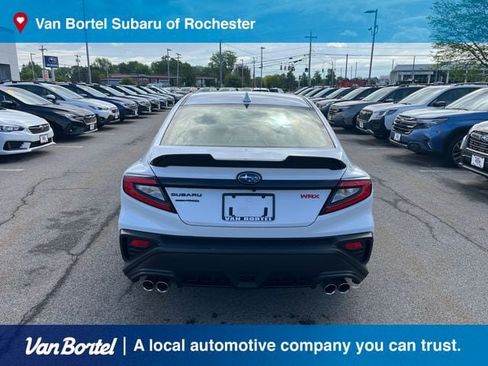 Used 2025 Subaru WRX Premium AWD/4WD image 4