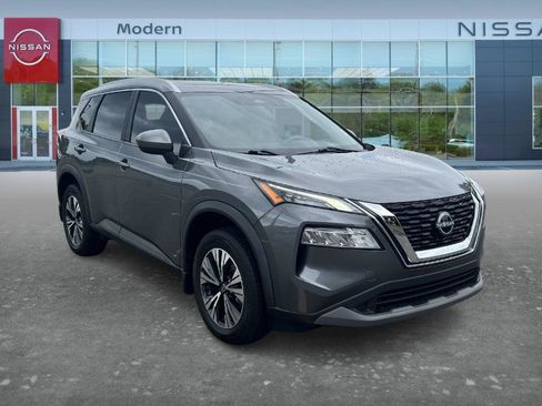 Certified 2023 Nissan Rogue SV w/ SV Premium B Package FWD image 3
