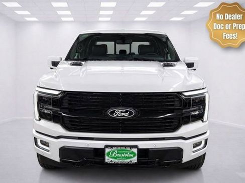 Used 2025 Ford F150 Platinum w/ Equipment Group 702A High AWD/4WD image 2