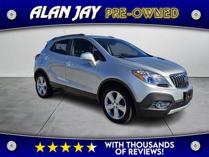 Used 2015 Buick Encore Leather