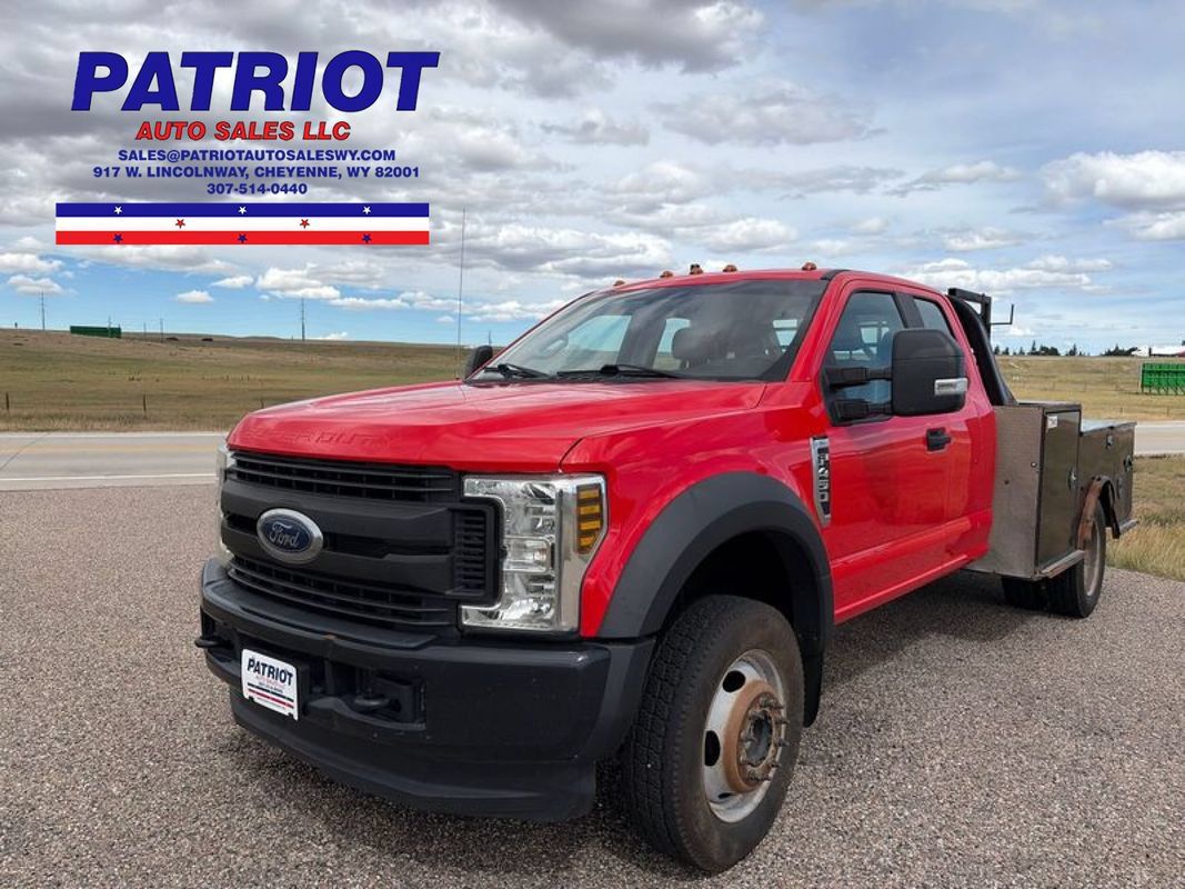 Used 2019 Ford F450 XL w/ Power Equipment Group AWD/4WD image 1