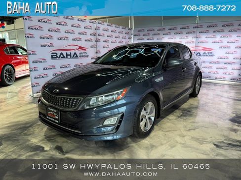 Used 2015 Kia Optima LX FWD image 1