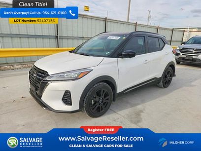 Used 2024 Nissan Kicks SR w/ SR Premium Package