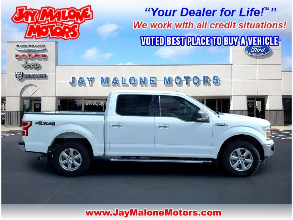 Certified 2019 Ford F150 XLT w/ Equipment Group 302A Luxury AWD/4WD image 1