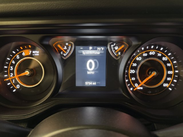 Used 2026 Jeep Wrangler Sport AWD/4WD image 11