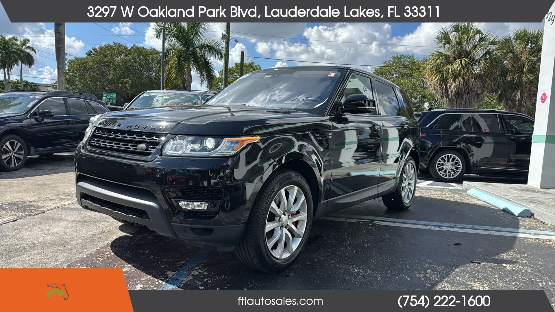 Used 2016 Land Rover Range Rover Sport Supercharged AWD/4WD image 6