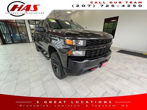 Used 2021 Chevrolet Silverado 1500 Custom Trail Boss w/ Realtree Special Edition AWD/4WD image 9