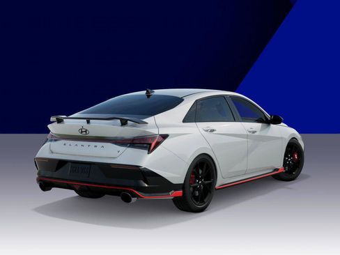 New 2026 Hyundai Elantra N FWD image 4