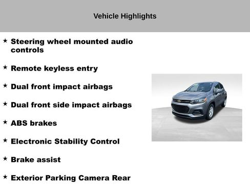 Used 2020 Chevrolet Trax LS w/ Tint and Cruise Package FWD image 36