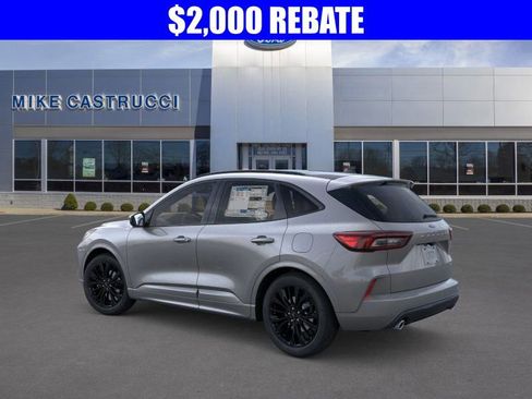 New 2025 Ford Escape ST-Line Elite w/ Equipment Group 501A image 4