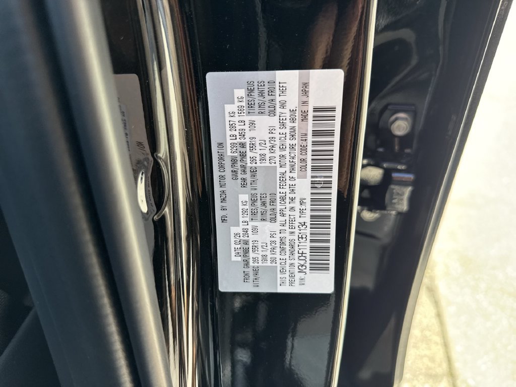 New 2026 MAZDA CX-70 SC Plus AWD/4WD image 60