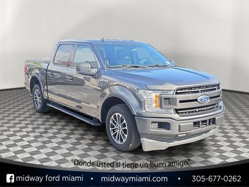 Used 2018 Ford F150 XLT w/ Equipment Group 302A Luxury RWD image 1
