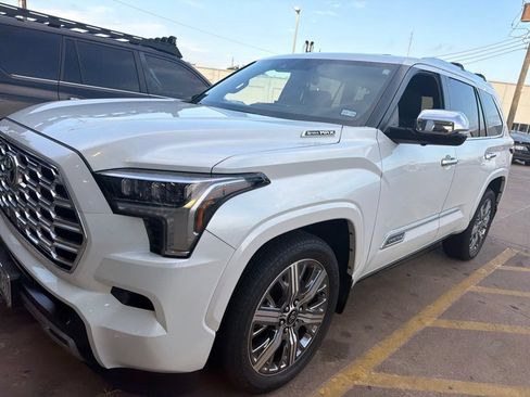 Used 2026 Toyota Sequoia Capstone AWD/4WD image 2