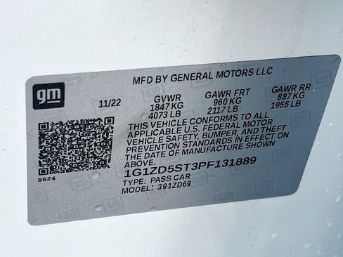 Used 2023 Chevrolet Malibu LT w/ Driver Confidence Package FWD image 29