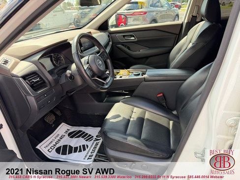 Used 2021 Nissan Rogue SV w/ Premium Package AWD/4WD image 10
