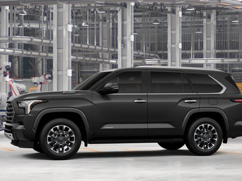 New 2026 Toyota Sequoia Limited AWD/4WD image 3