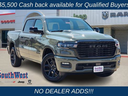 New 2026 RAM 1500 Laramie w/ Night Edition image 1