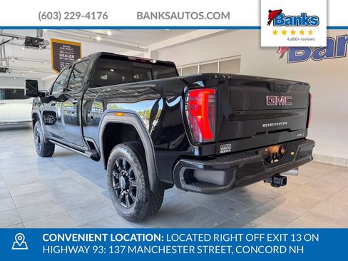 Certified 2024 GMC Sierra 2500 AT4 w/ AT4 Premium Plus Package AWD/4WD image 6