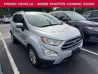 Used 2018 Ford EcoSport SE w/ SE Convenience Package