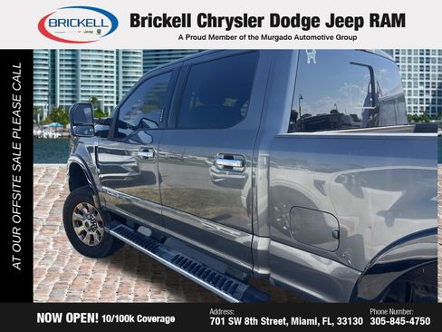 Used 2017 Ford F250 Lariat w/ Chrome Package AWD/4WD image 7