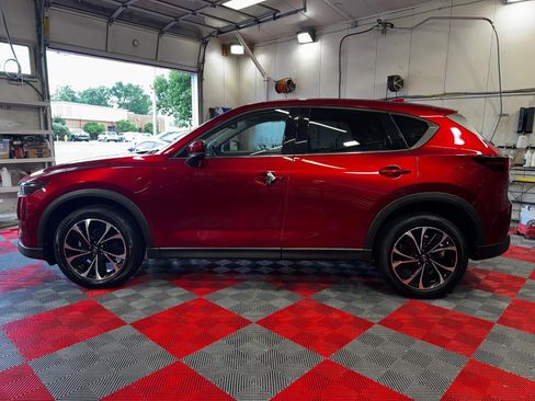 Used 2023 MAZDA CX-5 AWD 2.5 S w/ Premium Package image 4