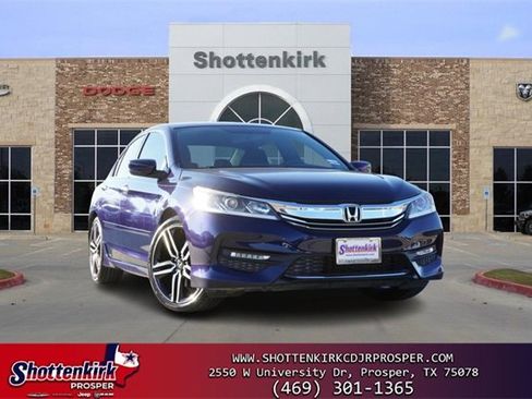 Used 2017 Honda Accord Sport Special Edition image 1