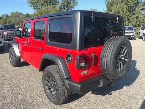 New 2025 Jeep Wrangler Unlimited Sport image 10
