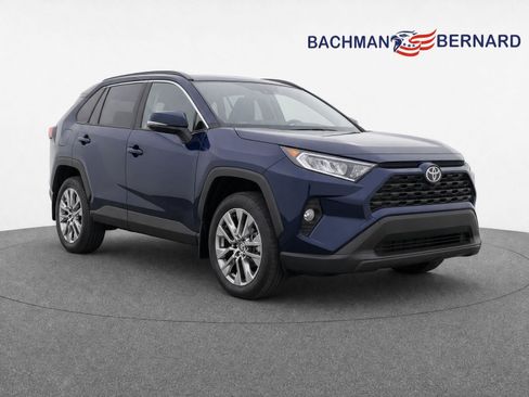 Used 2021 Toyota RAV4 XLE Premium AWD/4WD image 1