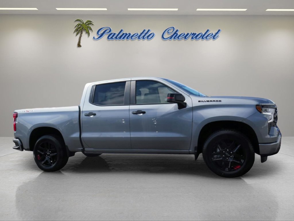 New 2026 Chevrolet Silverado 1500 RST w/ Redline Edition AWD/4WD image 2