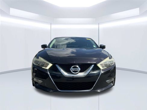Used 2016 Nissan Maxima SR w/ Interior Lighting Package FWD image 2
