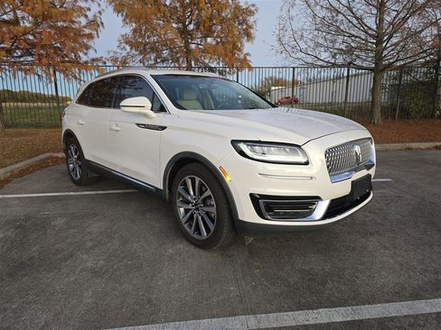 Used 2019 Lincoln Nautilus Select image 7