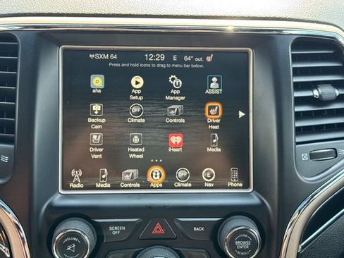 Used 2017 Jeep Grand Cherokee Limited 75th Anniversary AWD/4WD image 25