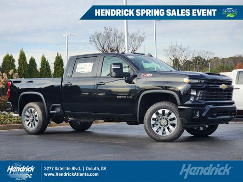 New 2026 Chevrolet Silverado 2500 Custom w/ Custom Value Package image 1