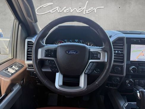 Used 2020 Ford F150 King Ranch w/ Equipment Group 601A Luxury image 21