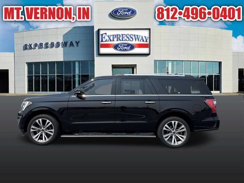 Used 2021 Ford Expedition Max Limited AWD/4WD image 9