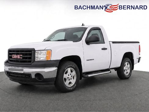 Used 2008 GMC Sierra 1500 W/T RWD image 3