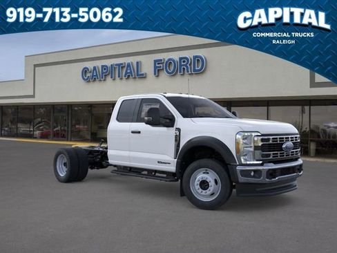 New 2026 Ford F450 XL w/ XL Chrome Package AWD/4WD image 7