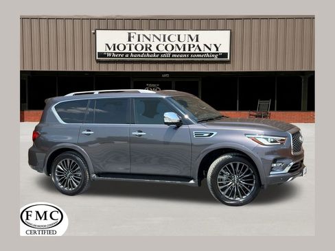 Used 2024 INFINITI QX80 Sensory w/ Cargo Package AWD/4WD image 1