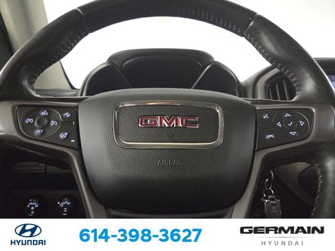 Used 2021 GMC Canyon AT4 w/ Driver Alert Package AWD/4WD image 22