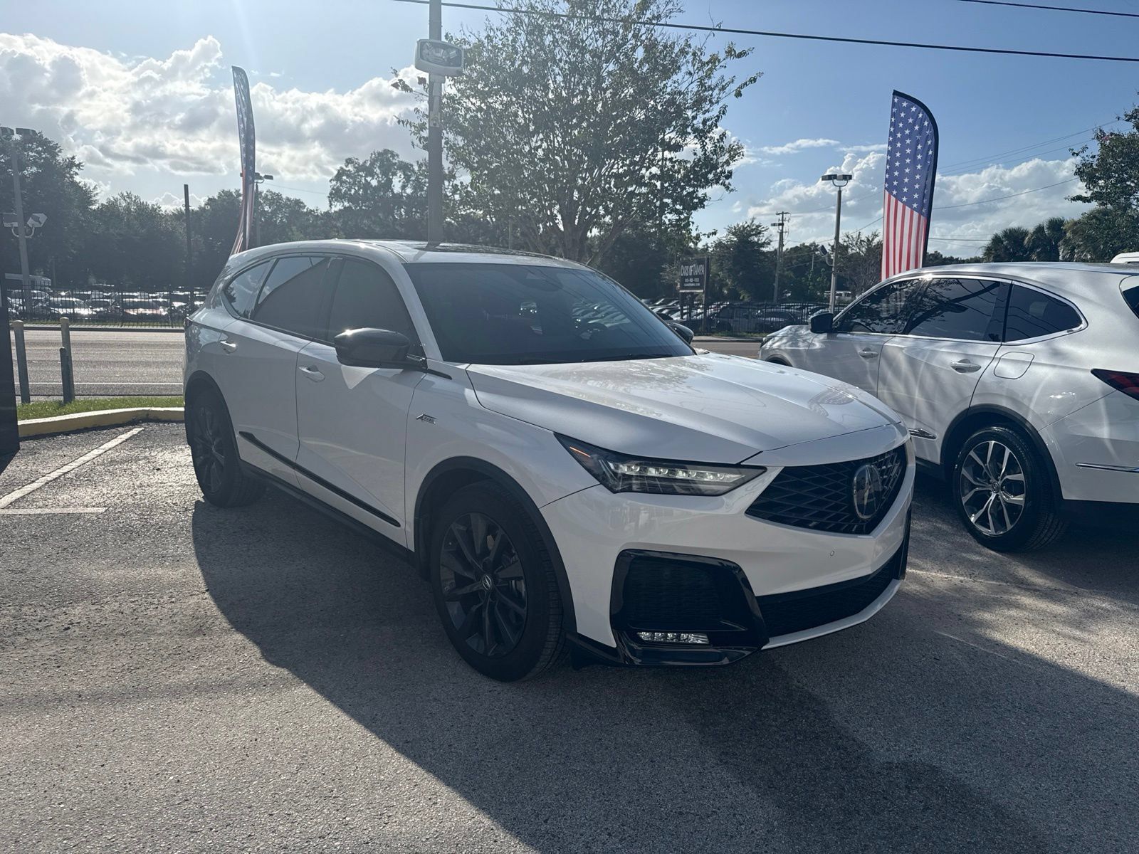 Used 2026 Acura MDX A-Spec AWD/4WD image 4