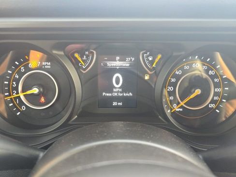 New 2026 Jeep Wrangler Sport image 12