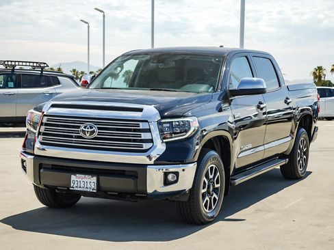 Certified 2021 Toyota Tundra Limited w/ Limited Premium Package AWD/4WD image 3