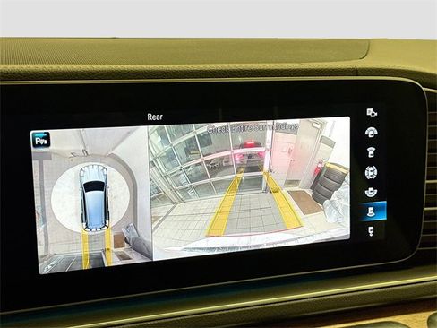 Certified 2022 Mercedes-Benz GLS 450 4MATIC w/ AMG Line Exterior image 14