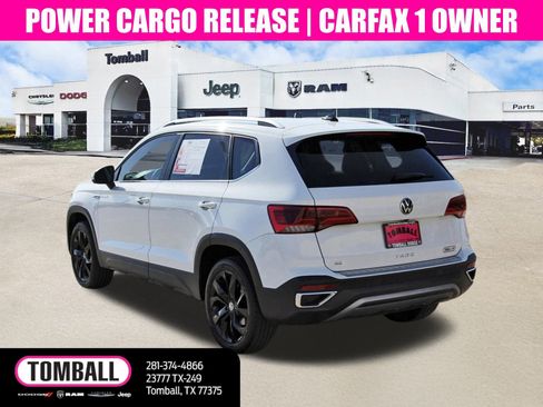 Used 2022 Volkswagen Taos SE image 5