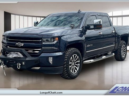 Used 2018 Chevrolet Silverado 1500 LTZ Z71 w/ Centennial Edition image 1