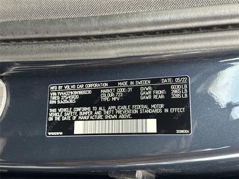 Used 2022 Volvo XC90 T6 Momentum image 30